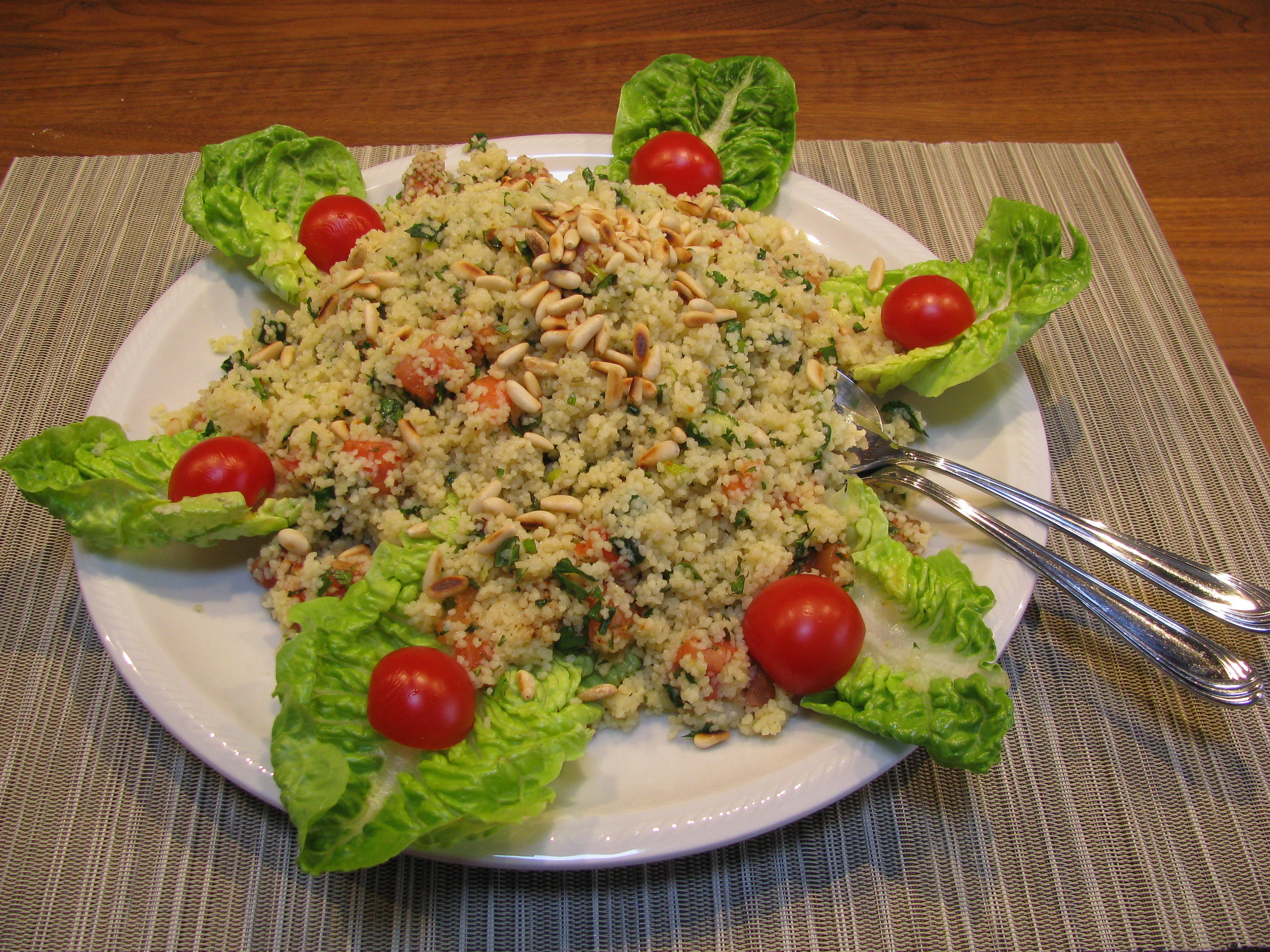 Couscous-Salat Rezept mit Bio Harissa und Berber Traum