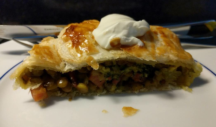 Linsen-Strudel Rezept mit Tandoori Fish Rub von Würzmeister