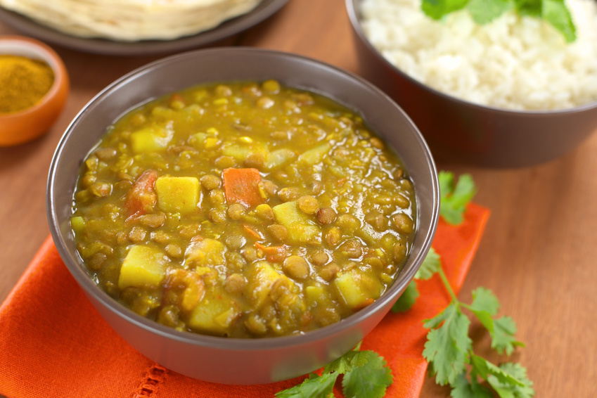 Kartoffel-Linsen Curry (vegan) - Würzmeister