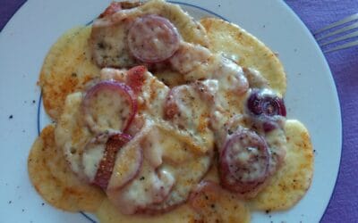 Rezept: Raclette-Toast