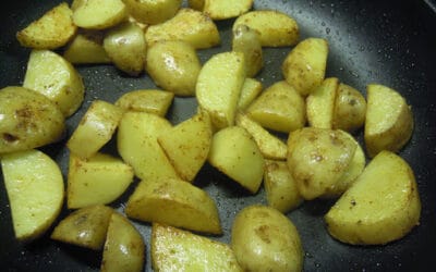 Rezept: Sbrinzkartoffeln mit Dipp