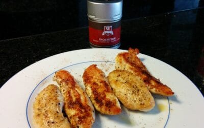 Rezept: scharfe Poulet-Spitzen