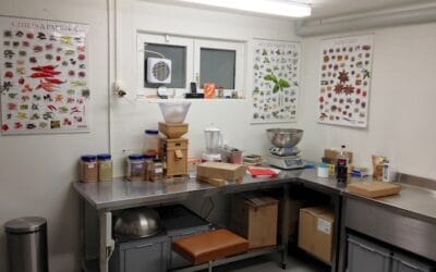 Neuer Produktionsraum