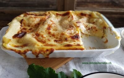 Rezept: Zucchini-Schinken Lasagne