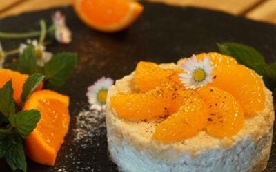 Rezept: Mandarinen-Creme-Törtchen