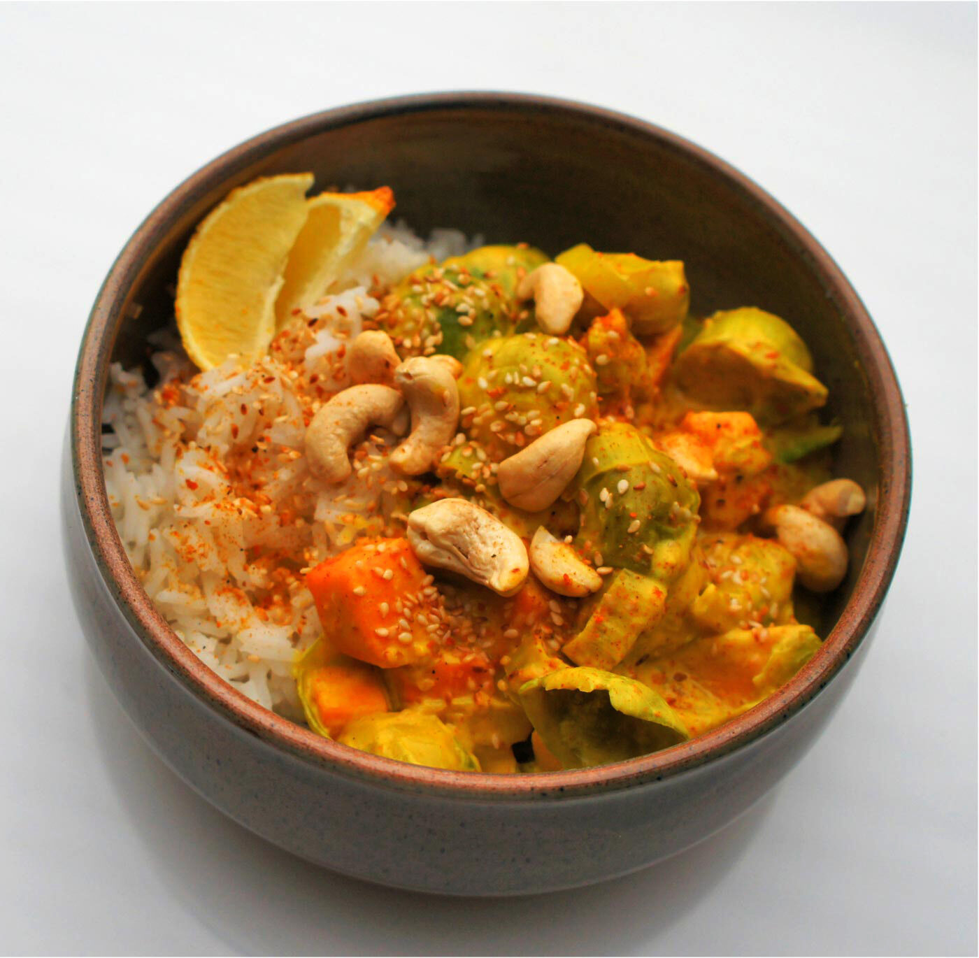 Gemüse-Curry mit Basmatireis (vegan) - Würzmeister