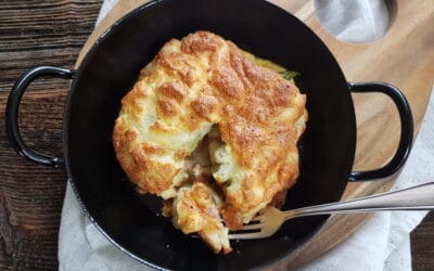 Rezept: Croque Madame mit Spargel und Bio Cajun Salt