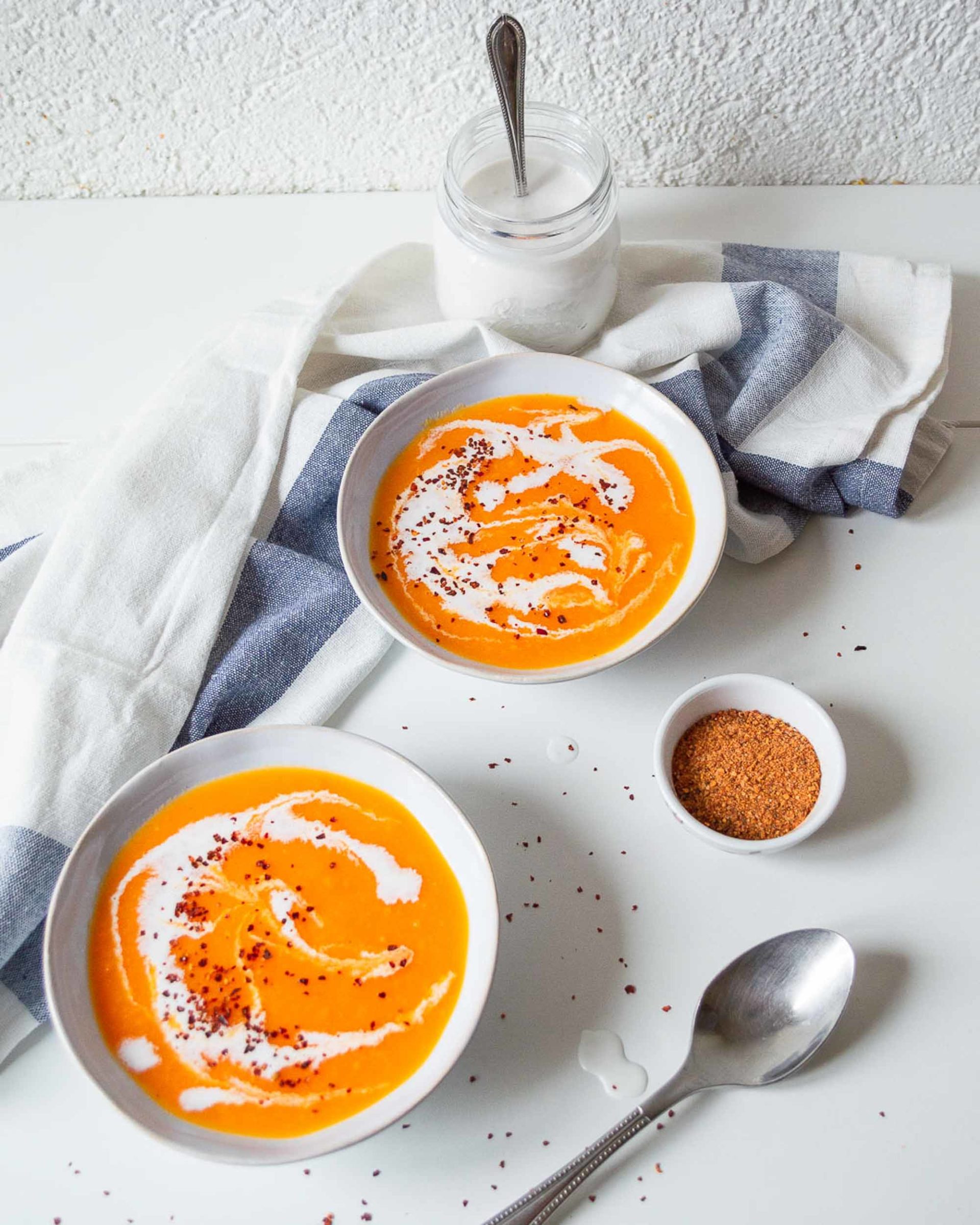 Karotten-Orangen-Suppe - Würzmeister