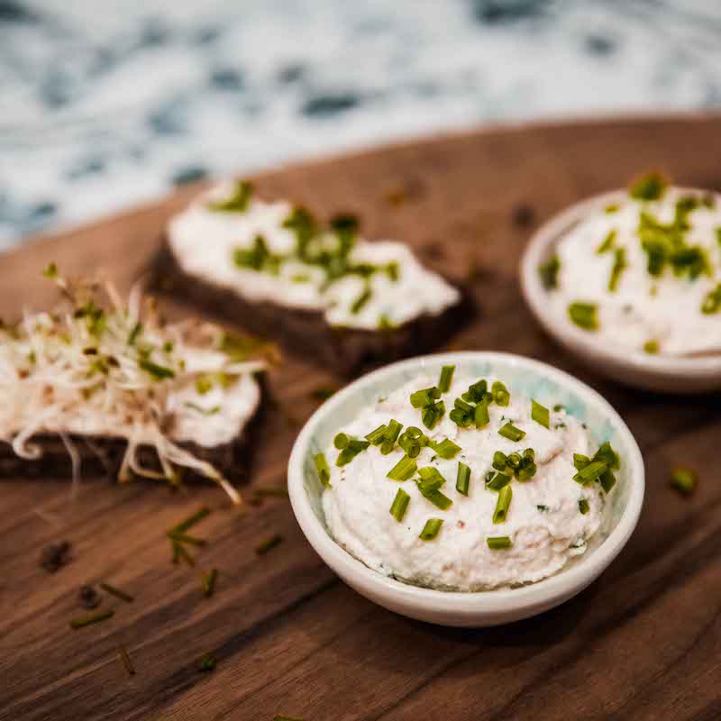 Homemade 5-Minuten Frischkäseaufstrich (vegan) - Würzmeister