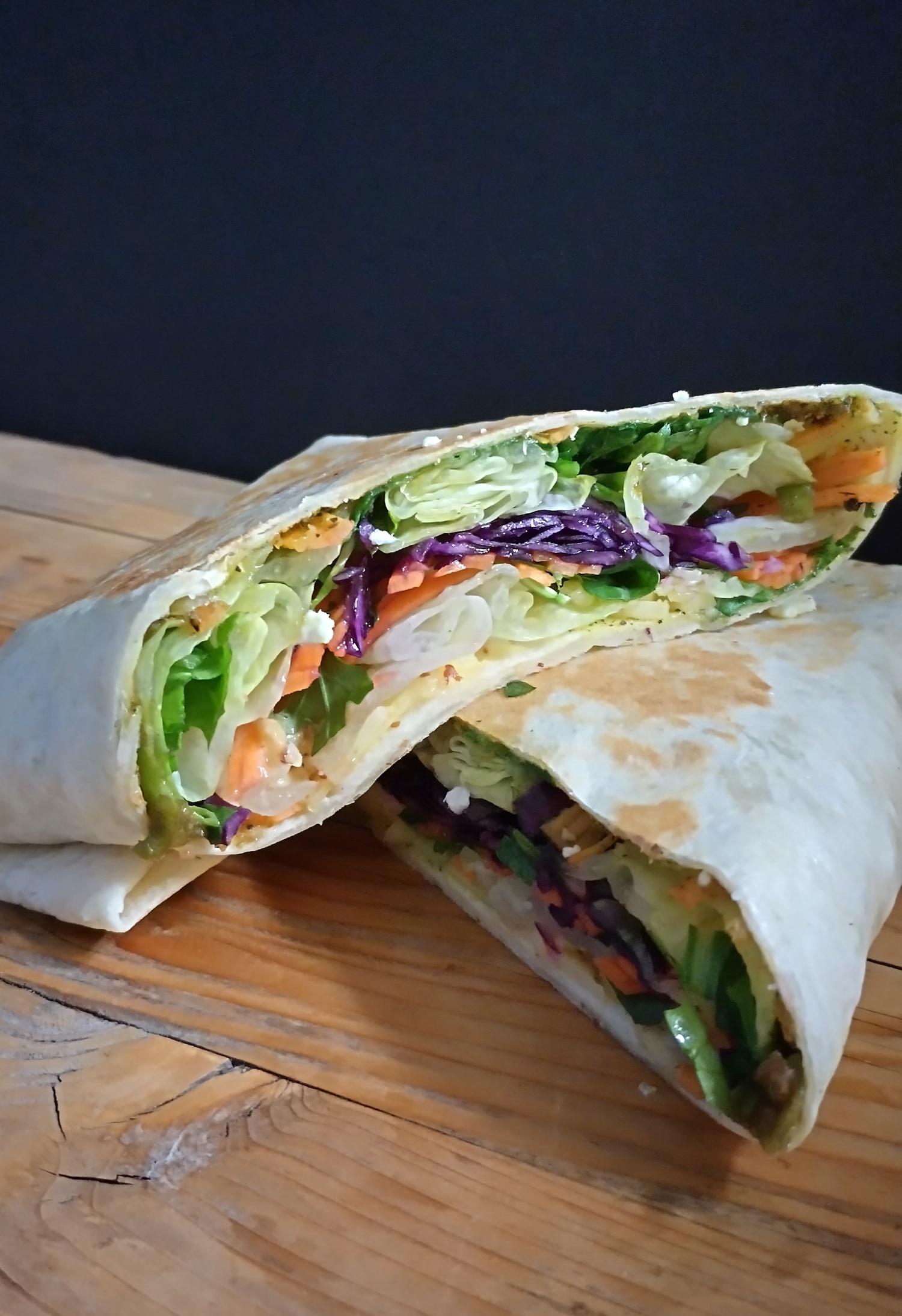 Gefüllte Tortillas mit Chimichurri-Sauce - Würzmeister