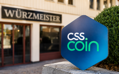 Neu im WÜRZ-Lädeli: Mit CSS Coins geniessen & profitieren